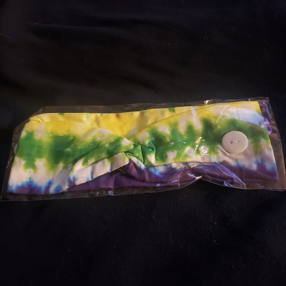 2/20 Headband with Buttons for Mask Ear Protection - Picture 2 of 4